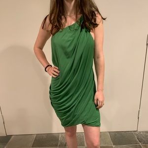 Fun dress, purchases form intermix